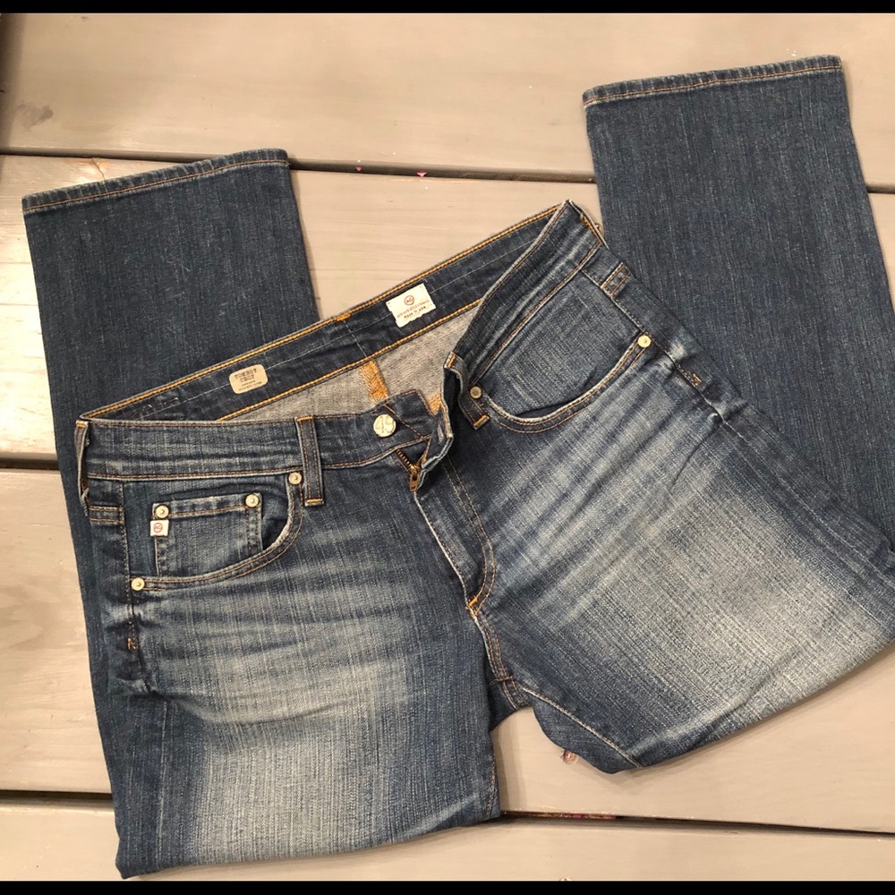 AG Adriano Goldschmied Relaxed Tomboy Crop 30